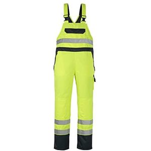 Mascot Overtrekbroek"Wels" maat 3XL, 1 stuk, geel/marineblauw, 07092-880-171-3XL