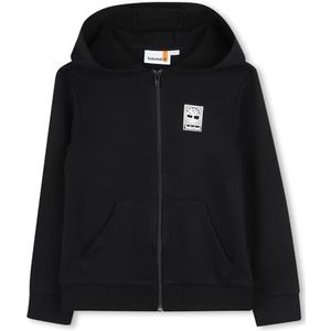 Timberland - T60382 - Cardigan - Zwart - Met Capuchon