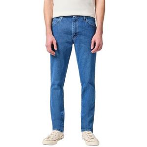 Rustler Slim Jeans voor heren, Indigo Mid, 34W x 34L