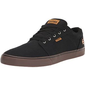 Etnies Heren Barge Skate Skate Sneakers Schoenen Casual - Groen, Zwart, 38.5 EU