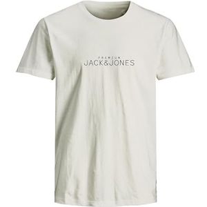 JACK & JONES Jprblavance T-shirt voor heren, ronde hals, FST Pls, cloud dancer, 4XL