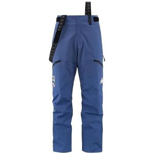 KAPPA 321R2ZW-P35 6CENTO 622 HZ US herenbroek, Blue Fiord, maat XS
