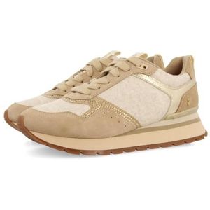 GIOSEPPO ARDAGGER damessneakers, beige, maat 40, Beige, 40 EU