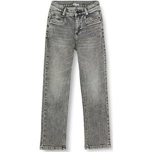 S.Oliver High Waist Regular Fit Jeans Antraciet
