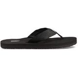 Teva - Mush II - Herensandalen - Zwart - Textiel - Gripvaste Buitenzoal