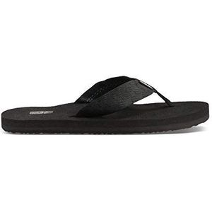 Teva - Mush II - Herensandalen - Zwart - Textiel - Gripvaste Buitenzoal