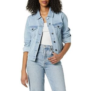 Amazon Essentials Jean-jas voor dames (verkrijgbaar in grote maten), Lichtwasbaar, XXL