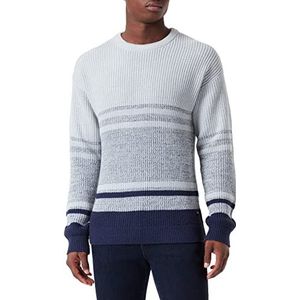 JACK & JONES Jcoblu Knit Crew Neck Pullover Sweater voor heren, Highrise., M