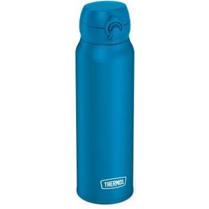 Thermos Ultra Light Bottle Thermosfles van roestvrij staal, inhoud 0,75 liter, 10 warm/20 uur koud, absoluut dicht voor water, thee, stille dranken