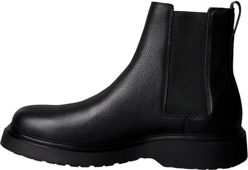 Calvin Klein Jeans - Chelsea Boots - Leer - Met Elastische Inzetten