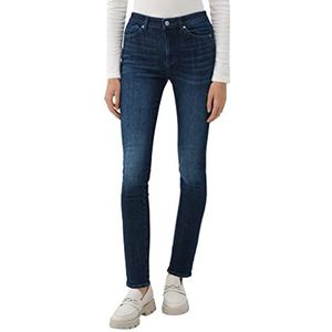s.Oliver Dames Jeansbroek Broek Lang, Blauw, W38 L32, Blauw, 38W x 32L