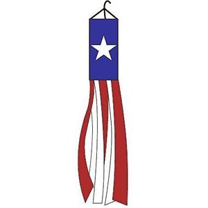 Texas WINDSOCK Vlag 3' - Texaanse Amerikaanse staat WINDSOCKS vlaggen 150 cm - AZ FLAG
