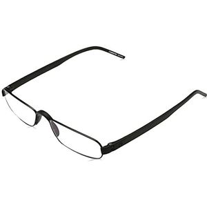 Rodenstock unisex Leesbril ProRead R2180, bril voor verziendheid, lichtgewicht leesbril met roestvrijstalen montuur (+1 / +1,5 / +2 / +2,5)