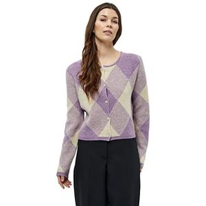 Peppercorn Dames Jayda Cardigan, Bougainvillea Lila, M