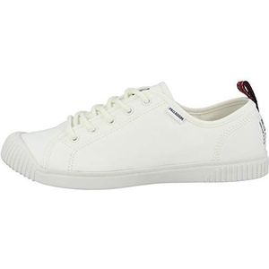 Palladium Easy Lace CVS W Sneakers voor dames, Star White 96661 116, 43 EU