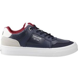 JACK & JONES Jfwbarton Combo Sneakers voor heren, navy blazer, 44 EU