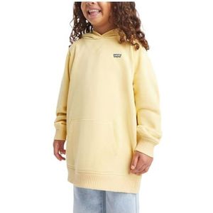 Levi's Lvg Pullover Hoodie 3ek187 Sweatshirt met capuchon voor meisjes, Gouden Haze, 8 jaar