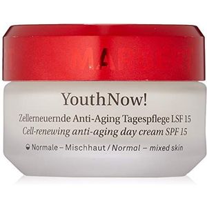 Marbert YouthNow Anti-aging dagcrème (LSF 15) normale/gemengde huid, per stuk verpakt (1 x 50 ml)