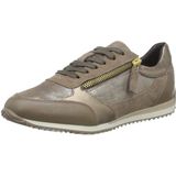 Geox - D Calithe A - Sneakers - Dk Taupe - Ademend