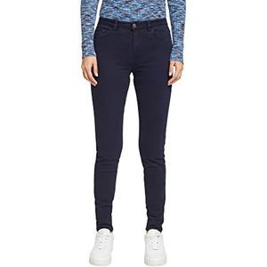 edc by ESPRIT Dames 993CC1B312 broek, 400/NAVY, 30/32, 400/marineblauw, 30W x 32L