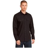 Overhemd - Zwart - TENCEL™ Lyocell - Slanke Pasvorm