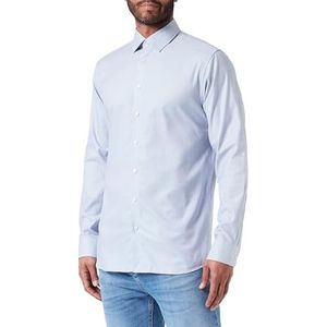 SELETED HOMME Heren Slhslimethan Shirt Ls Classic Noos Shirt, True Navy, S