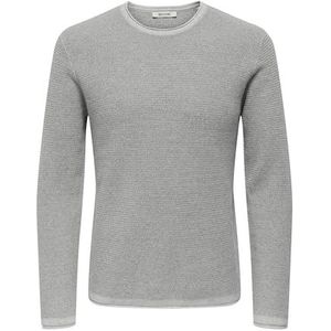 Onseric - Gebreide Pullover - Ronde Hals - Lange Mouwen - Regular Fit