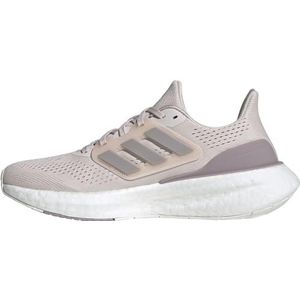 adidas Pureboost 23 Sneakers dames, Voorgerijpte vijg Wit 01 , 44 2/3 EU