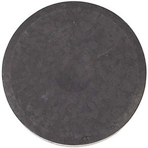 Creativ Company Tempera-blokken, waterverf, D: 57 mm, 6 stuks, zwart