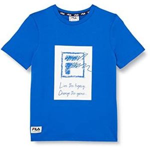 FILA Trendelburg T-shirt voor jongens, blauw (nautical blue), 146/152 cm