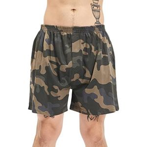 Brandit Boxershort, verschillende camouflagekleuren, maat S tot 7XL, camouflage (dark camo), M