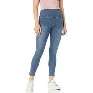Lyssé Denim Skinny Jeans voor dames - blauw - L
