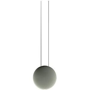 Hanglamp, 1 LED 4, 48 W, 350 mA, met diffuser van polycarbonaat, serie Cosmos, lichtgrijs, 4 x 19 x 19 cm (artikelnummer: 250066/10)