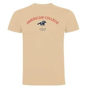 AMERICAN COLLEGE USA Sweatshirt Sweatshirt Print Warme Kleding Unisex Kinderen Jongens en Meisjes Casual Model ACSCW7 Sky Blue 10 Jaar, Turkoois, 10 Jaar