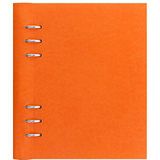 Filofax clipbook navulbaar A5 notitieboek – oranje