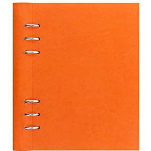 Filofax clipbook navulbaar A5 notitieboek – oranje