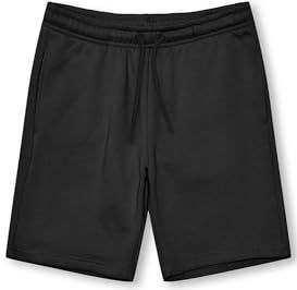Only & sons junior Osjceres SWT Noos Shorts, zwart, 116