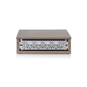 Gator Frameworks Elite Furniture Series 2U Desktop Studio Rack in Driftwood Grijs afwerking(GFW-ELITERK-2U-GRY)