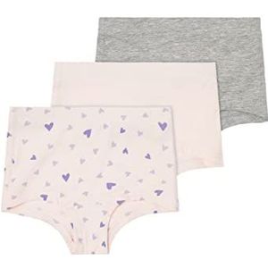 NAME IT NMFTIGHTS 3P Barely Pink Heart NOOS onderbroek, 86