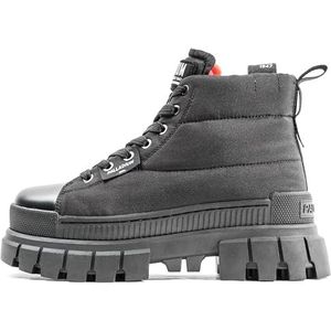 Palladium Revolt Boot Overcush voor dames, Zwart, 39 EU