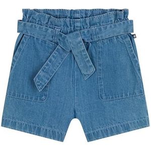 Petit Bateau Denim Shorts 4A, Lichte denim, 4 Jaren
