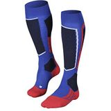 FALKE Heren SkiSokken SK2 Intermediate M KH Wol Functioneel Material Warm Dik 1 Paar, Blauw (Olympic 6940), 39-41