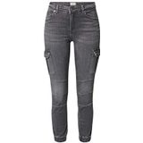 ONLY Women ONLMISSOURI Life REG ANK BB AZZ870 Jeans, Medium Grey Denim, S/28, Medium Grey Denim, S x 28L
