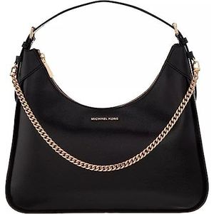 Michael Kors LG Hobo Shldr Wilma damestas, Zwart