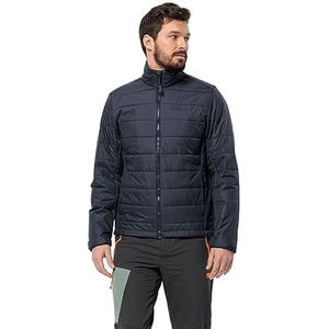 Jack Wolfskin - Lapawa Ins JKT - Jas - Nachtblauw - Materiaal - Heren
