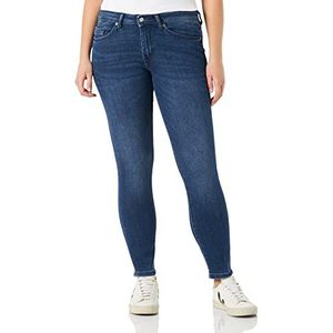 MUSTANG Jasmin jeggings jeans voor dames, middelblauw 602, 33W / 30L