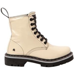 Artunisex - 1116613ZZ003_020 Enkellaarsjes - Beige - Leer - Veters