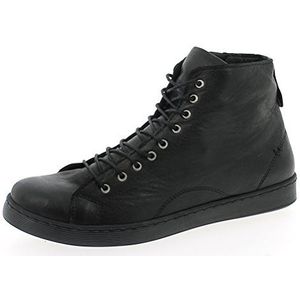 Andrea Conti Veterlaarzen 0341500 High-Top Sneaker Veterlaarzen, zwart, 38 EU