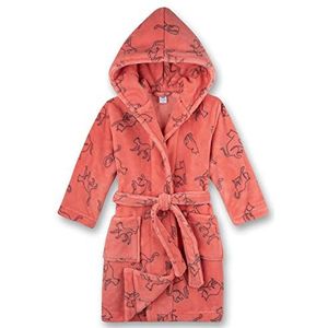 Sanetta Morningcoat voor meisjes, roze baby- en peuterbadjas, Rose Cream, 98 cm