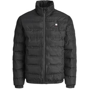 Jack & Jones - JCOFUSION - Gewatteerde Jas - Zwart